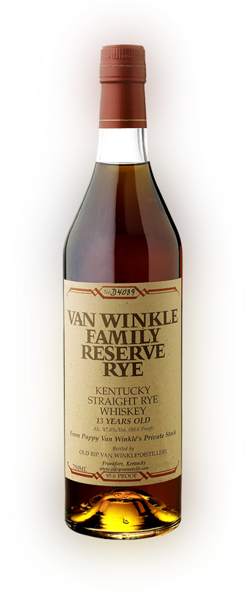 Pappy Van Winkle's Family Reserve Rye 13 Year