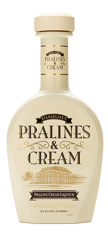 Pralines & Cream Bottle Packaging