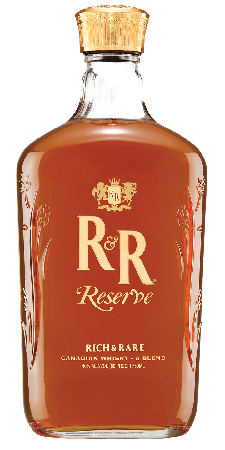 Rich and Rare Reserve Bottle