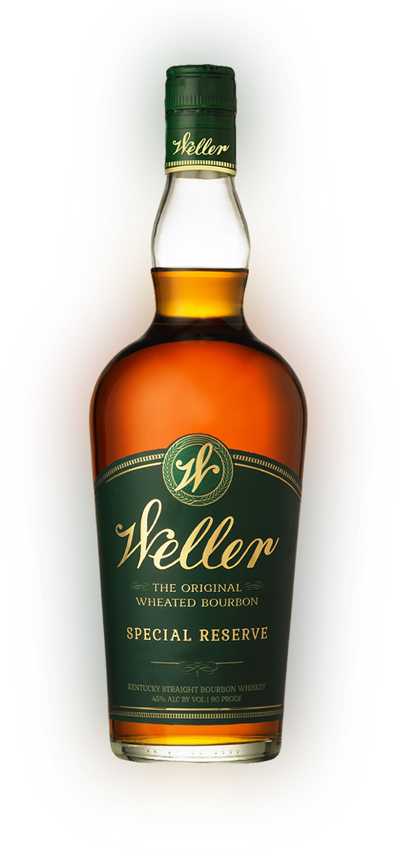A 1 liter bottle of Weller Special Reserve Bourbon