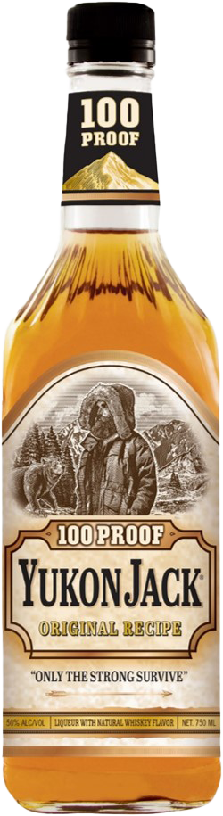 Yukon Jack 100 Proof Bottle