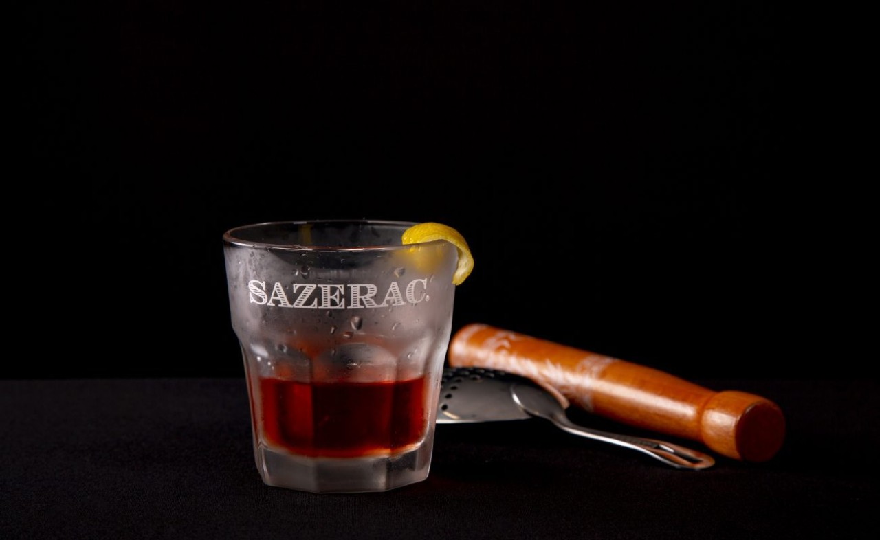 Sazerac Cocktail with Sazerac Rye