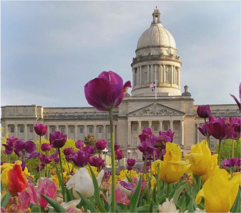 Kentucky Capital Building in Lexington