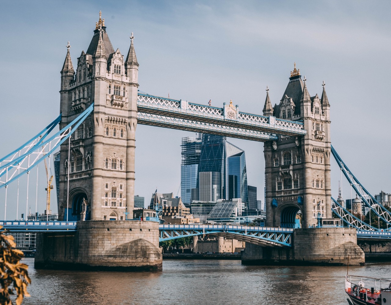 London's Tower Bridge